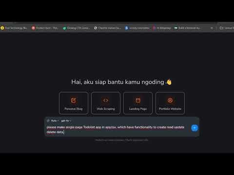 Cara Penggunaan MultiAI